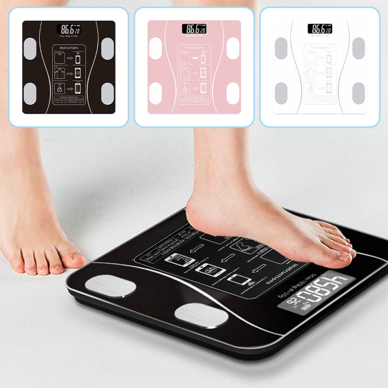 BowLift | Functional LED Digital Body Fat Scale