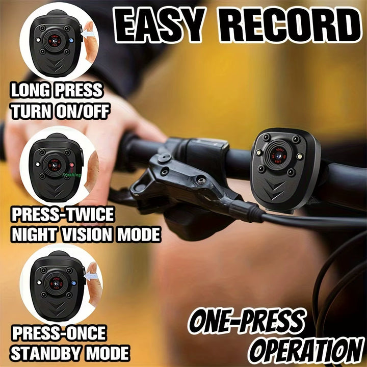 BowLift | Compact View HD Night Vision Mini Secuirty Camera