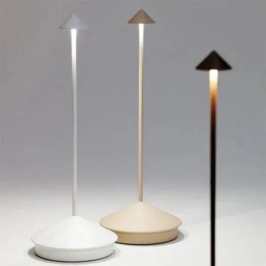 BowLift | LumiZen Minimalist LED Table Lamp | Waterproof and Dimmable Wireless Lighting