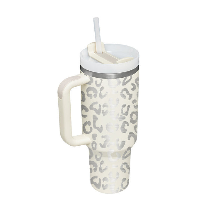 BowLift | ChillMug - Insulated Drink Mug with Straw