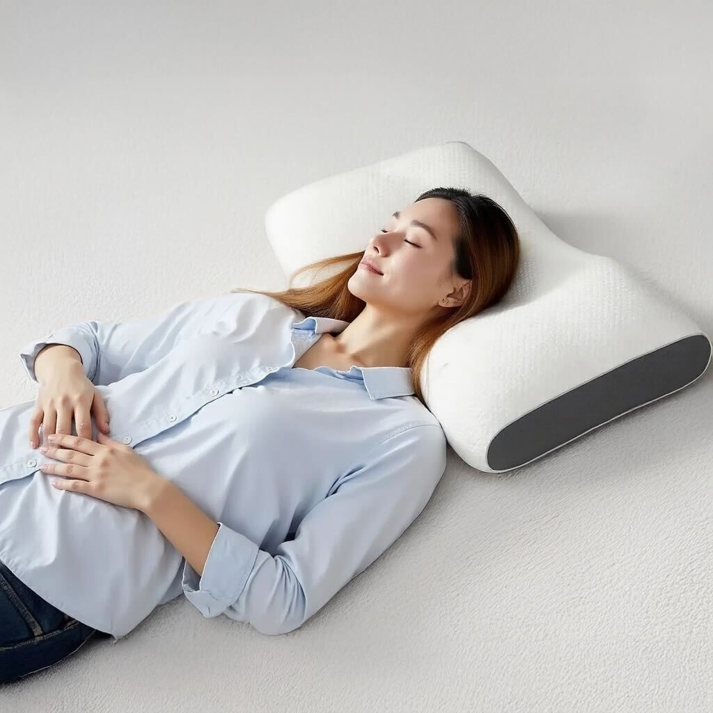 BowLift | Cervical Pillow Orthopedic Contour Neck Support