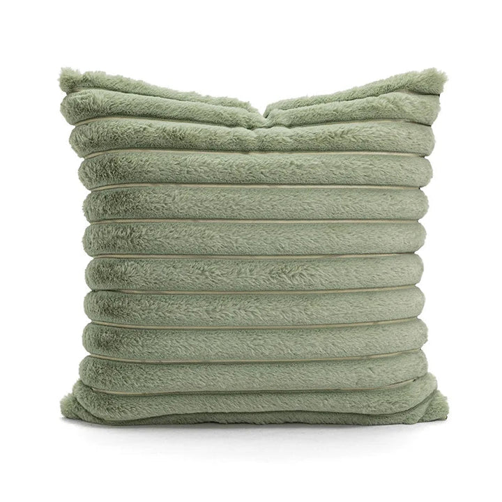 BowLift | Modern PU Leather Patchwork Cushion Cover