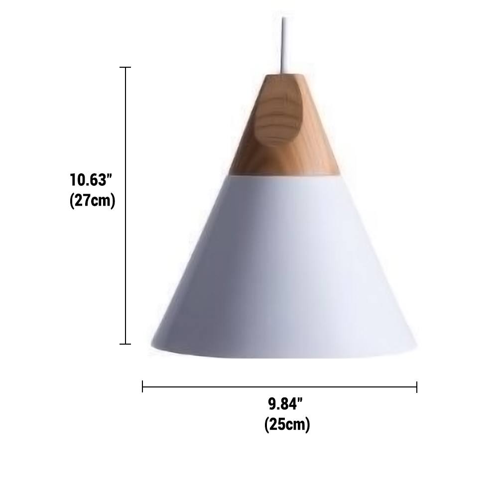 BowLift | Minimalistic Wooden Pendant Light | NordicLight