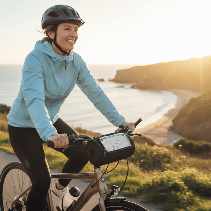 BowLift | Waterproof Bicycle Handlebar Bag with Touchscreen Access