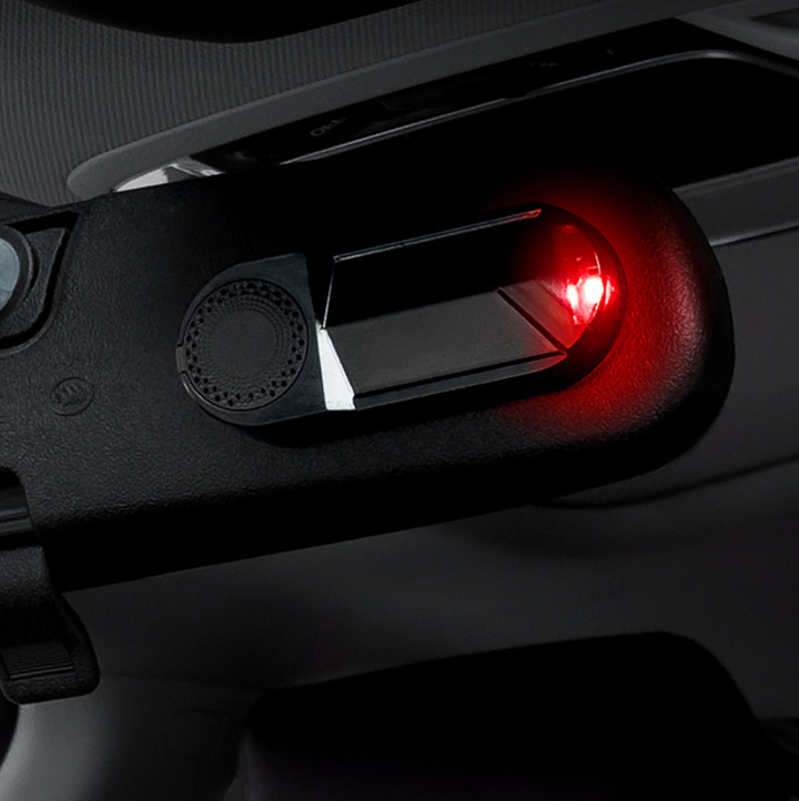 BowLift | Solar-powered anti-theft warning light