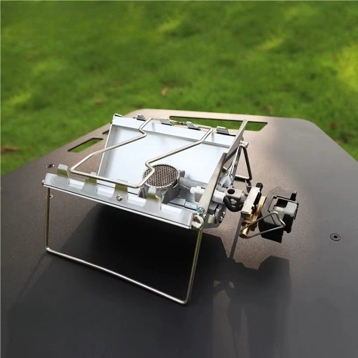 BowLift | Ultralight Collapsible Outdoor Cooking Gas Burner