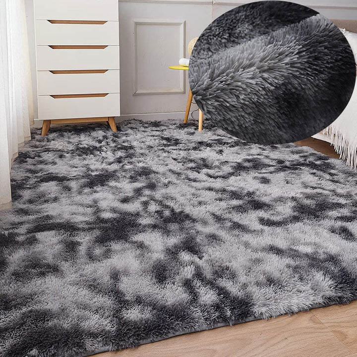 BowLift | Plush Gray Area Rug for Modern Home Decor