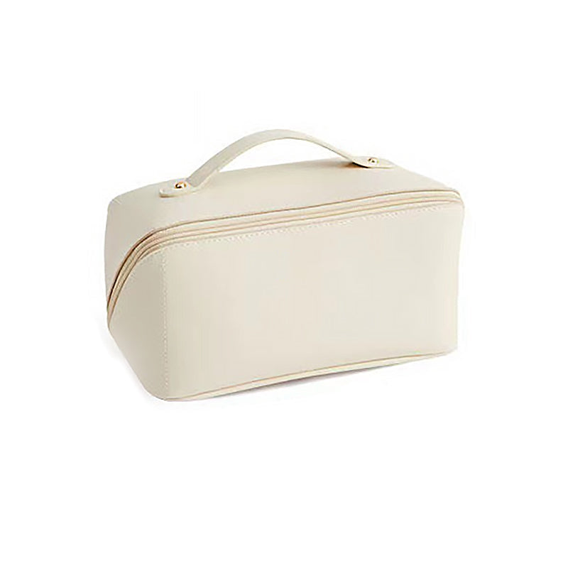 Portable travel cosmetic bag made of PU | Bowlift