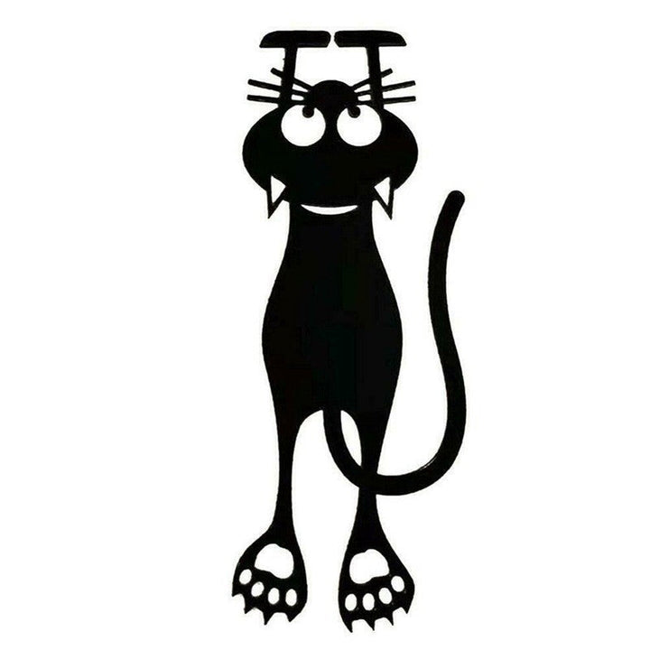 Neckline Black Cat Bookmark Bowlift