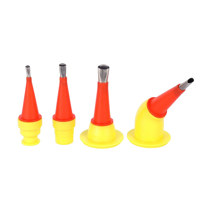 BowLift | Universal Integrated Rubber Nozzle Tool Set (14 Pieces)