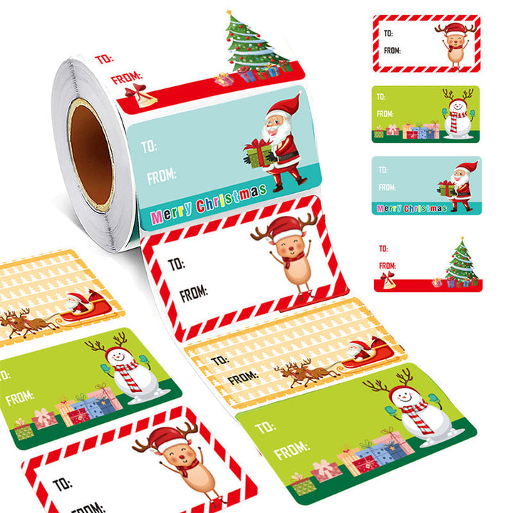 BowLift | Christmas Self-adhesive Stickers