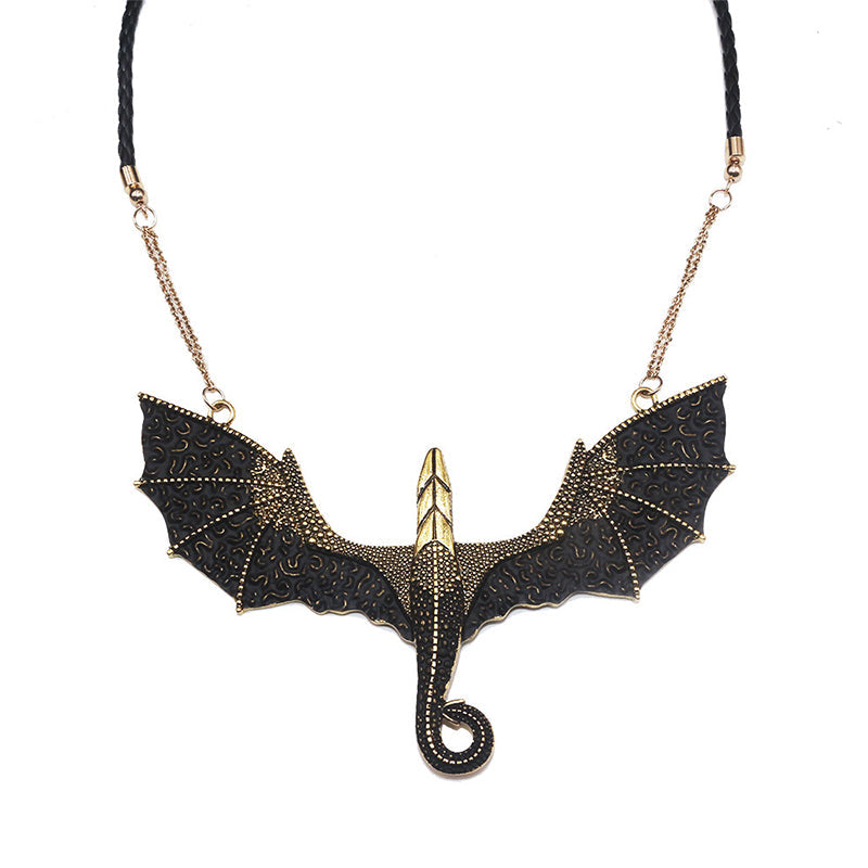 BowLift | Flying Dragons Necklace