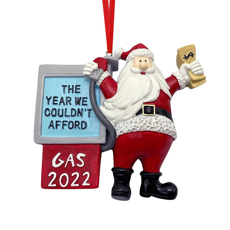 BowLift | Santa Cheering Pendant