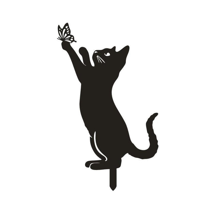 BowLift | Metal Cat Decoration