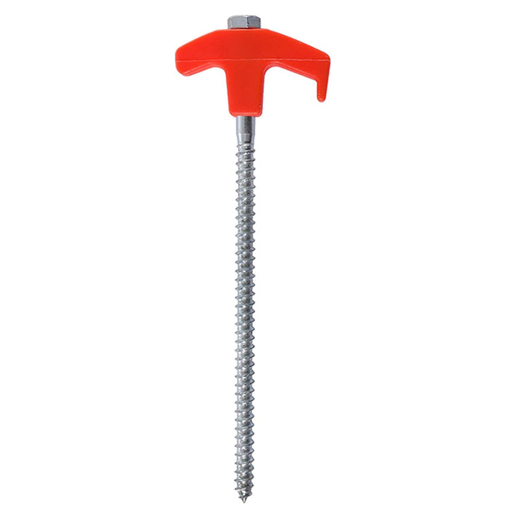 BowLift | Rotatable tent pegs with thread