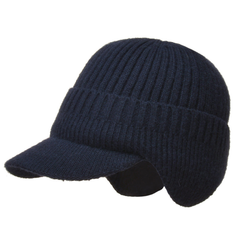 Visto Beanie - Stylish Beanie with Ear Protection Bowlift