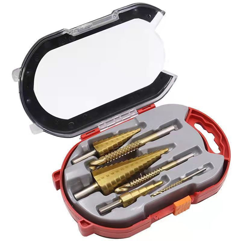 BowLift | High-speed Reaming Pagoda Sawtooth Set（6pcs）