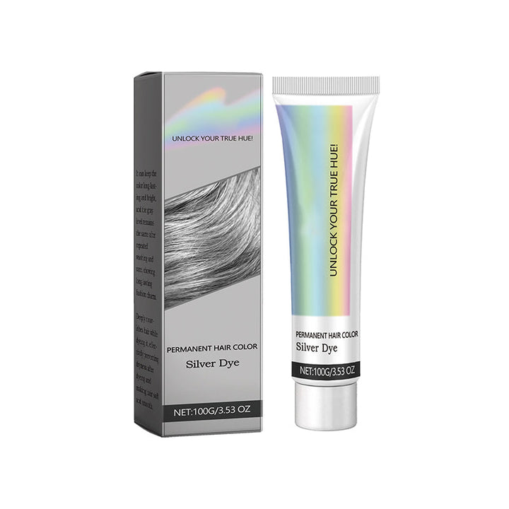 BowLift | 2-in-1 Natural Essence Extract Silver Hair Dye