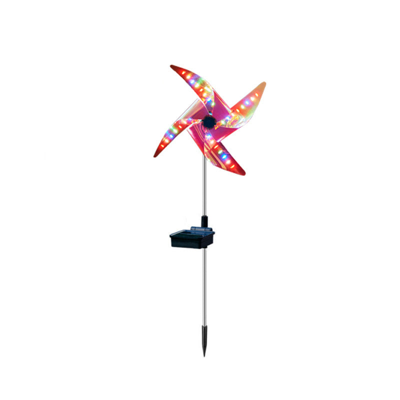 BowLift | Waterproof Solar Garden Windmill Light