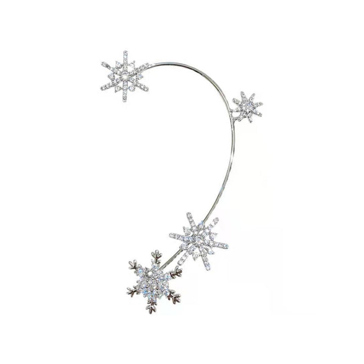 BowLift | Diamond And Zirconia Earrings Without Holes