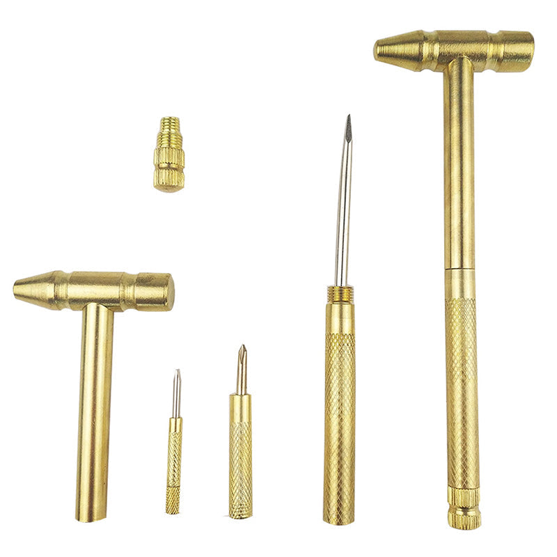 BowLift | 6 in1 Micro Mini Multifunction Copper Hammer