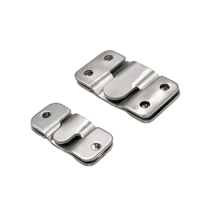Stainless Steel Interlock Hanging Clasp Bowlift