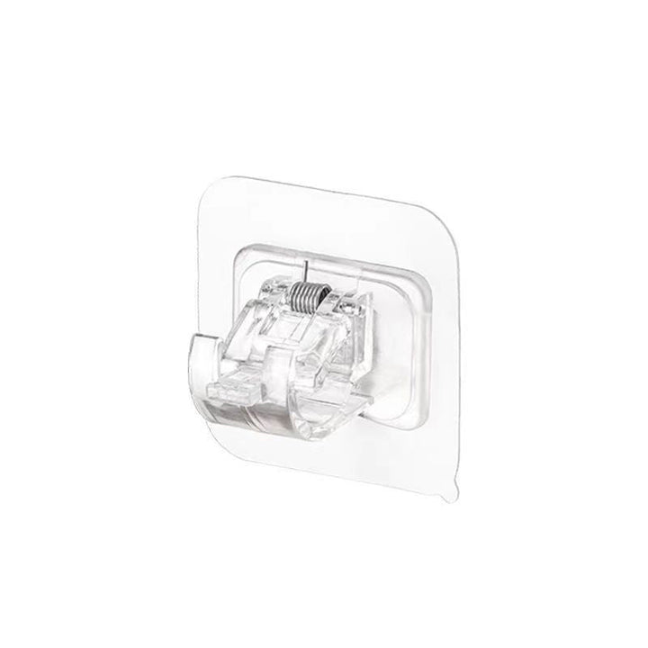 BowLift | Transparent Hanging Rod Clamp