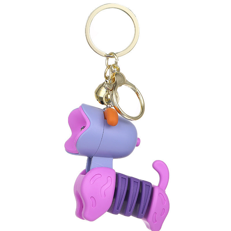 BowLift | Cartoon Animal Mini Desk Lamp Keychain