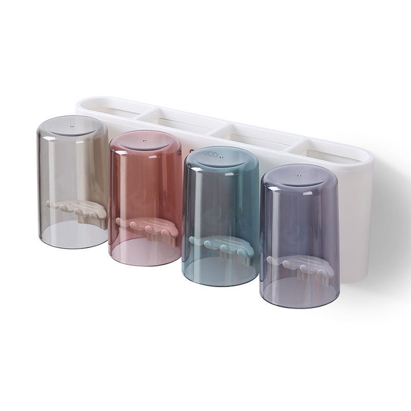BowLift | Gap-free toothbrush holder