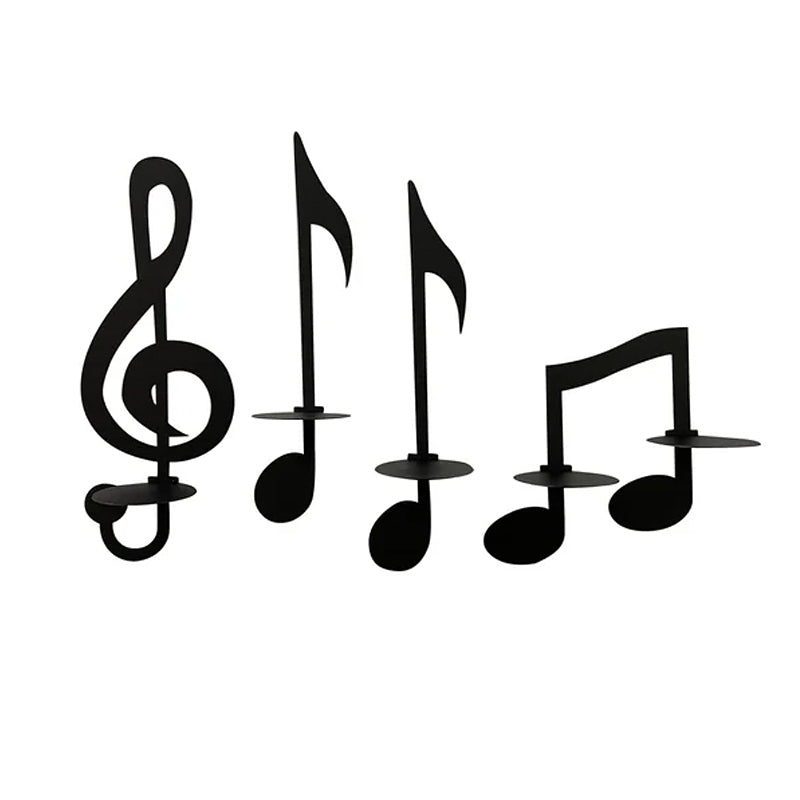 BowLift | 🎼Black Musical Note Wall Light