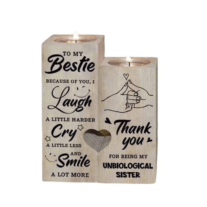 BowLift | Smile A Lot More Candle Holder