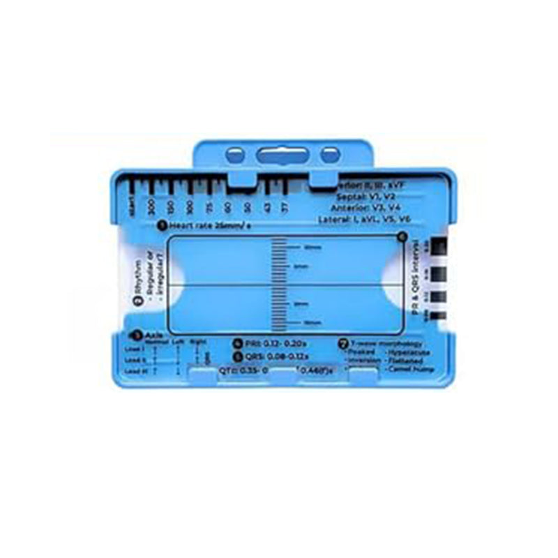 BowLift | ECG 7 Step Ruler