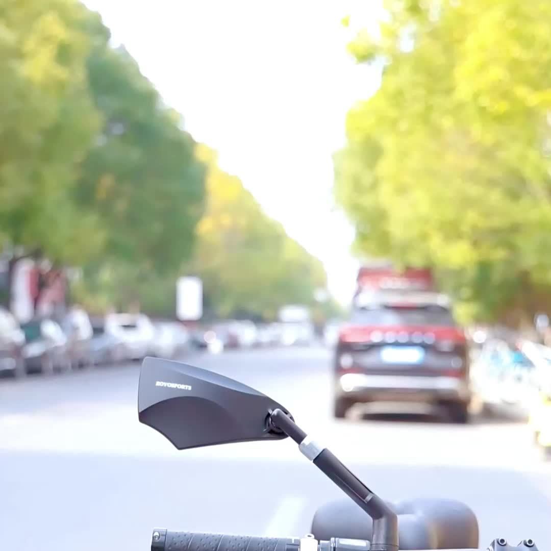 SafeView - Adjustable Bicycle Rearview Mirror 360° Bowlift