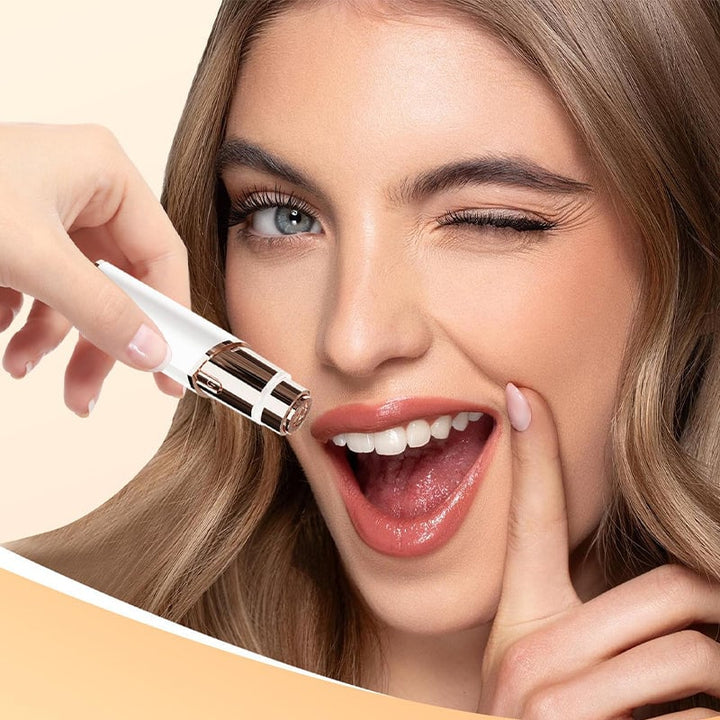 BowLift | 2 in 1 Electric Eyebrow Trimmer