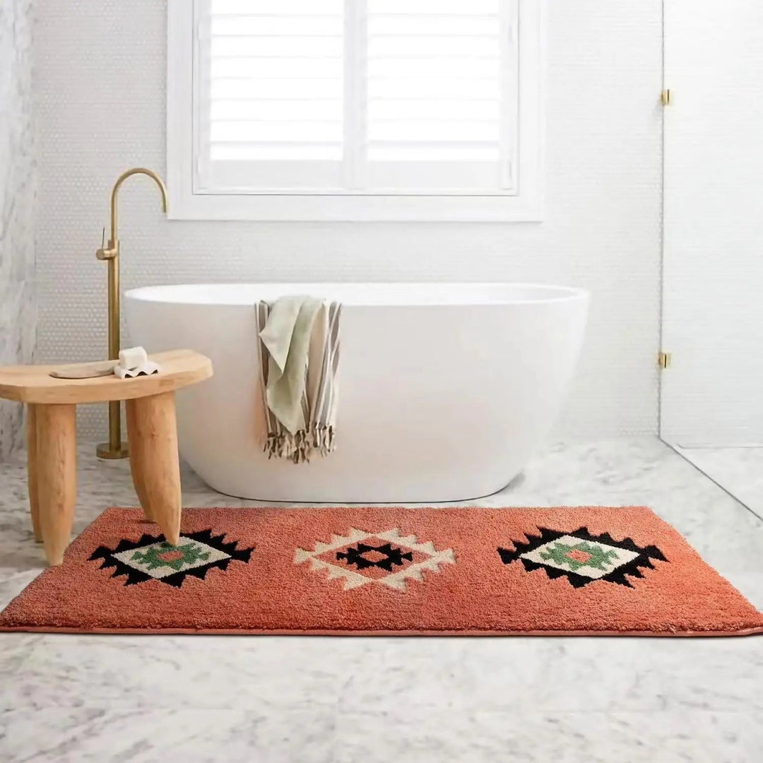 BowLift | Plush Geometric Area Rug