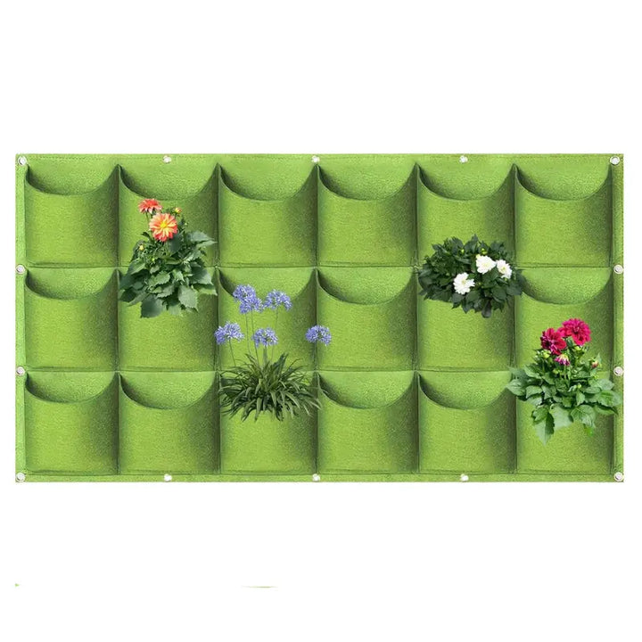 BowLift | Felt Plant Bag for Vertical Wall Mounting – Three-dimensional, Non-woven Plant Bag