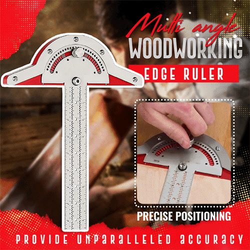 BowLift | Ultra Precision Marking Ruler Square T Type Woodworking Scriber Measuring Tool