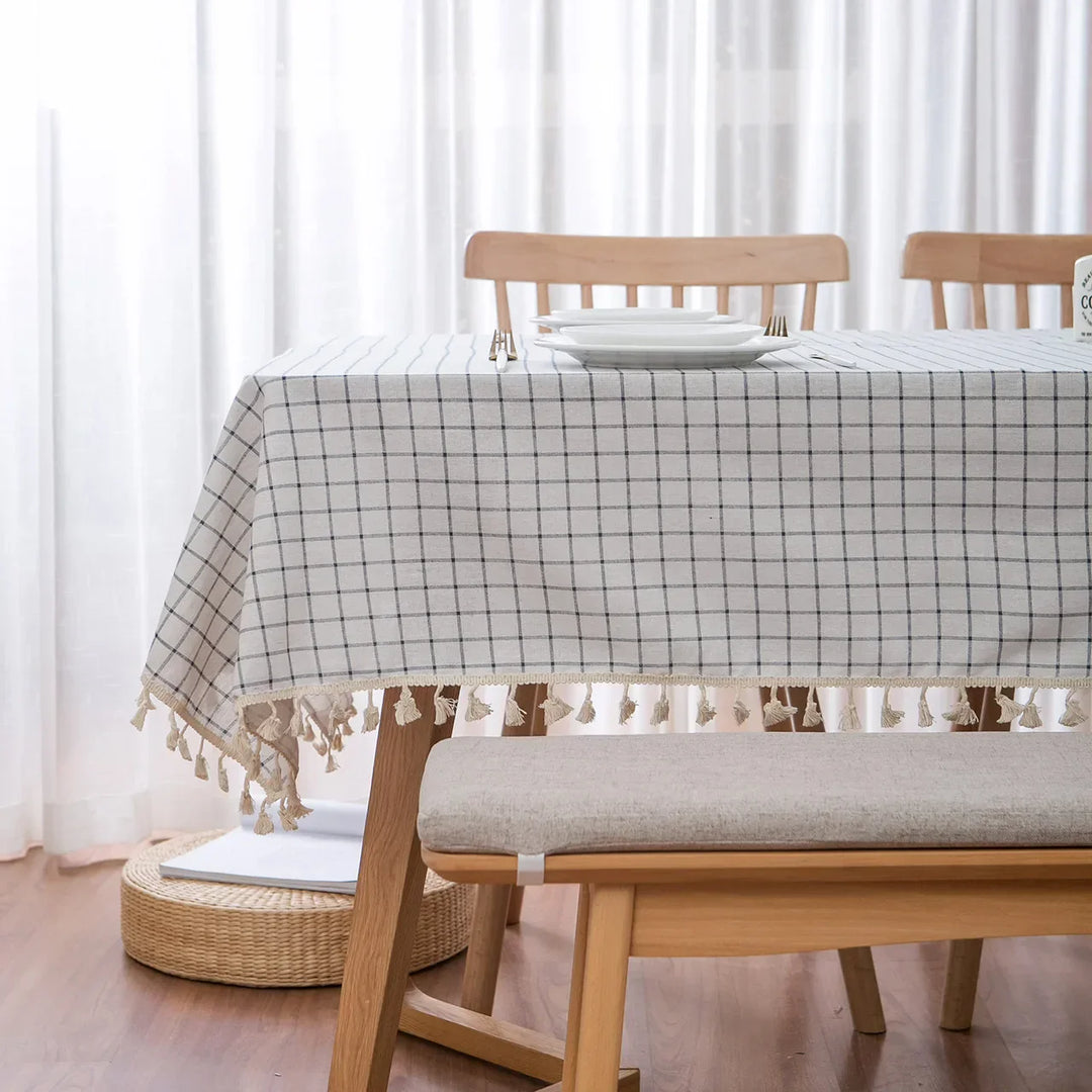 BowLift | Pastoral Cotton-Linen Tablecloth