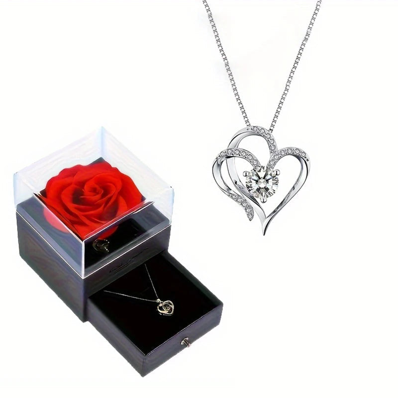 BowLift | Heart Zircon Necklace