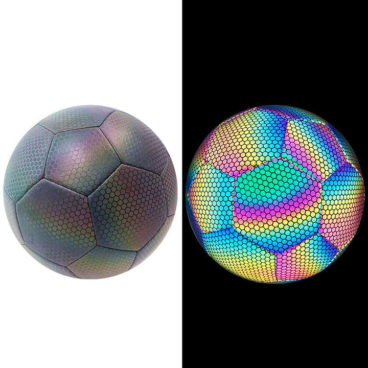 BowLift | Reflective Glowing Soccer Ball