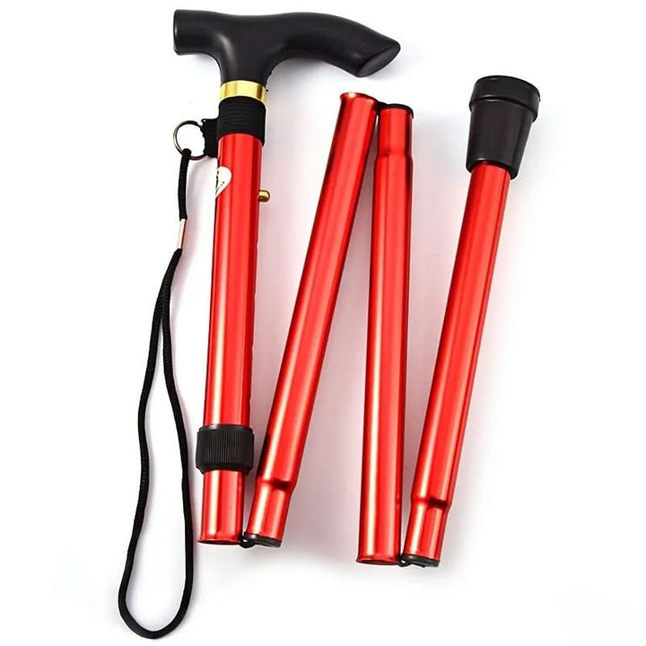 BowLift | Adjustable Folding Telescopic Walking Stick