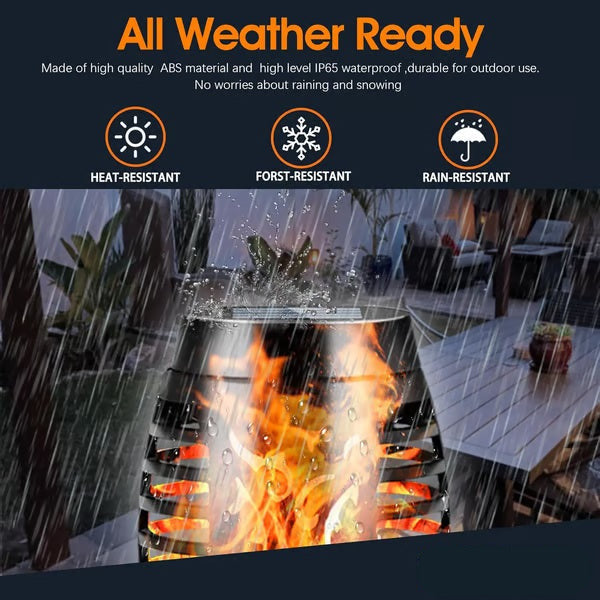 BowLift | Solar Flicker Flame Torches