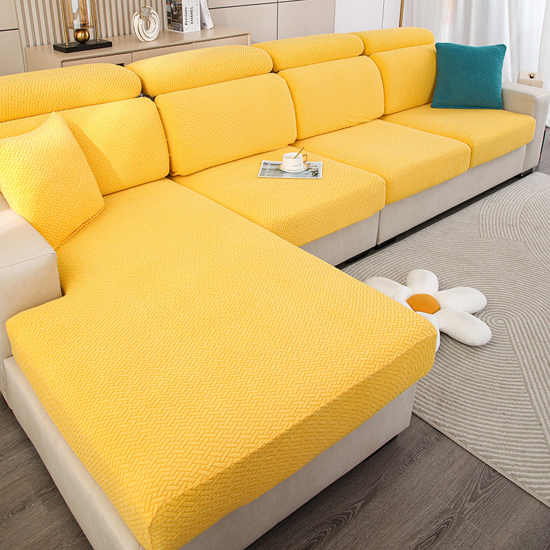 Wrap-around stretch sofa cover | Bowlift
