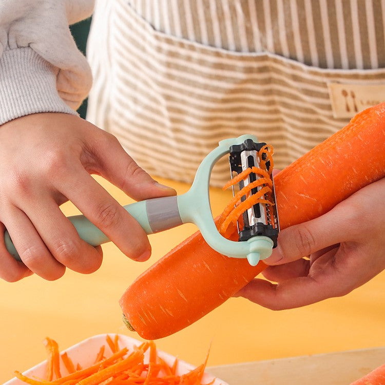 BowLift | Stainless Steel 3-in-1 Multifunction Peeler Knife