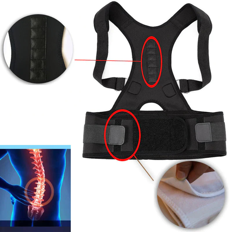 BowLift | Magnetic Posture Correction Back Support