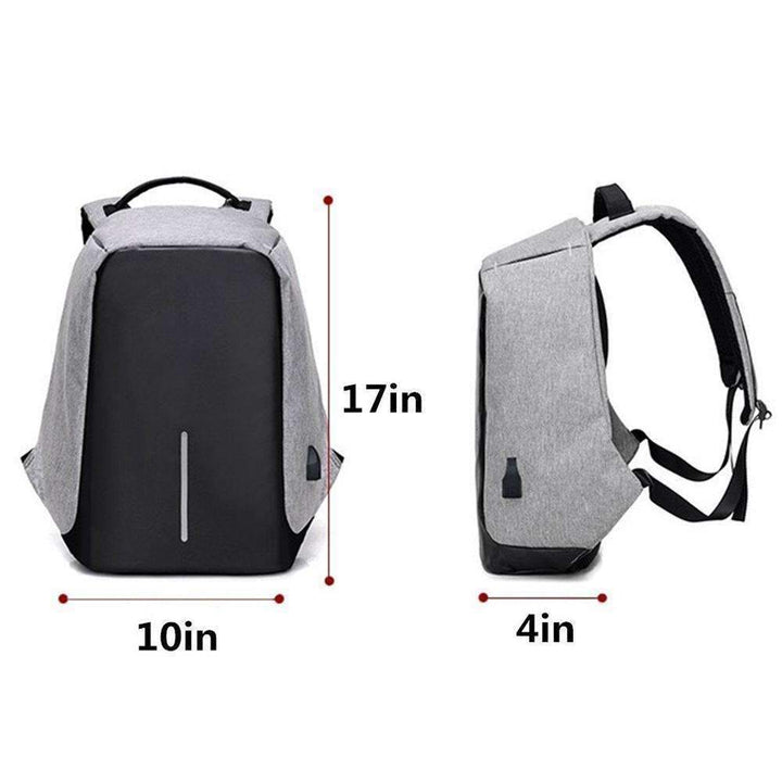 BowLift | Multifunctional Anti-Theft USB Charging Backpack - Keeping Your Valuables Safer!