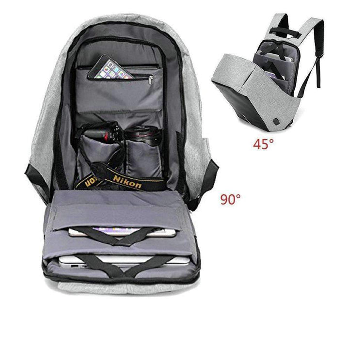 BowLift | Multifunctional Anti-Theft USB Charging Backpack - Keeping Your Valuables Safer!