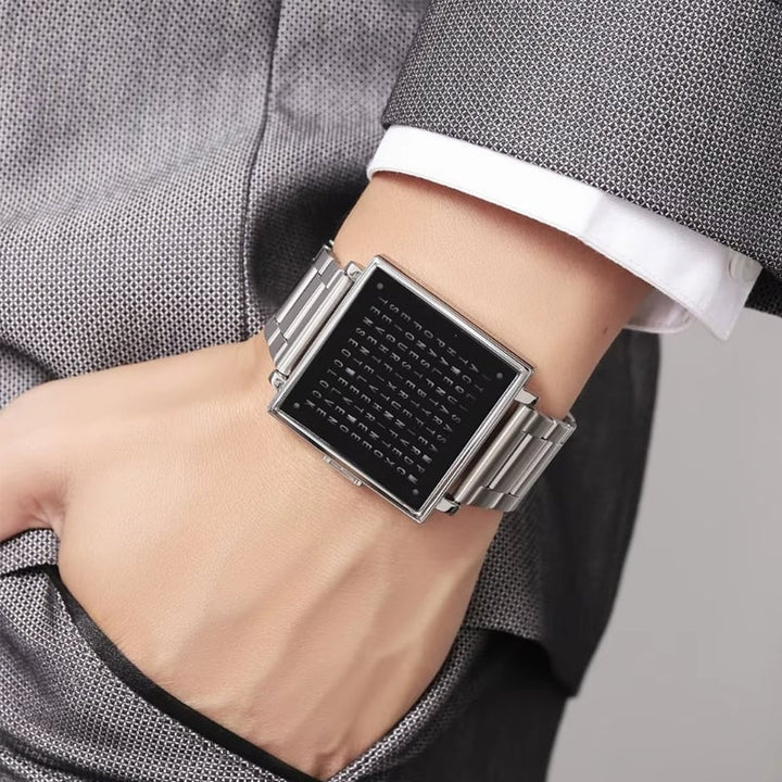 BowLift | Creative Fine Steel Unisex Watch
