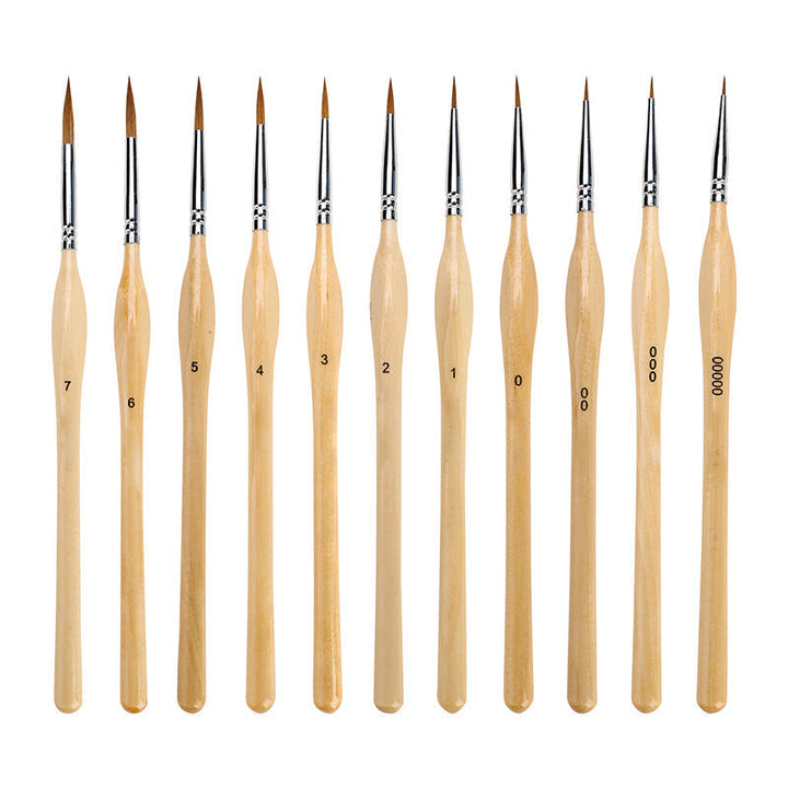 BowLift | Miniature Detailing Brush Set