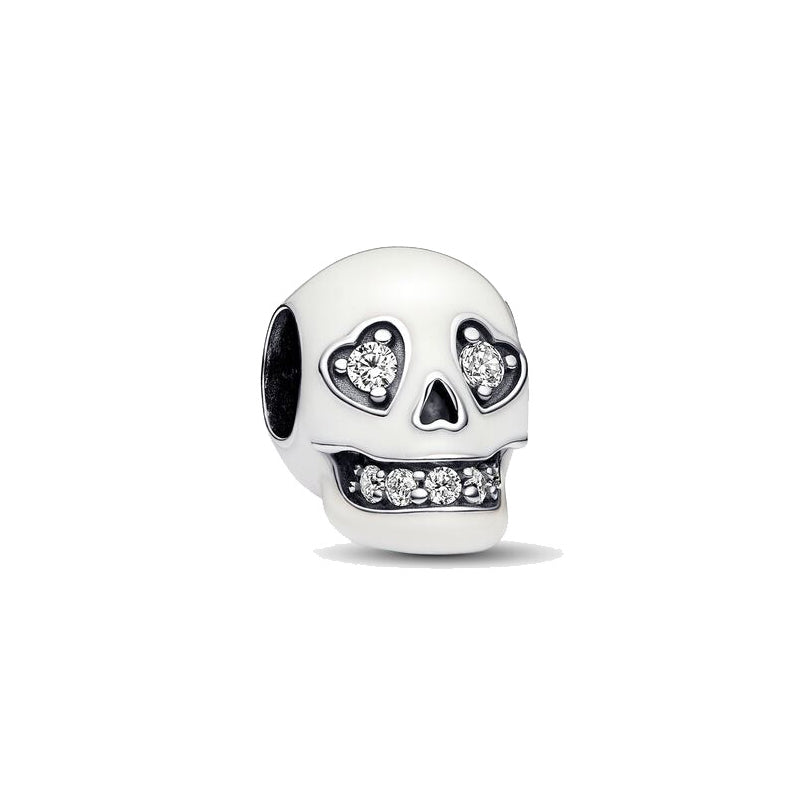 BowLift | Shining Glitter Skull Pendant
